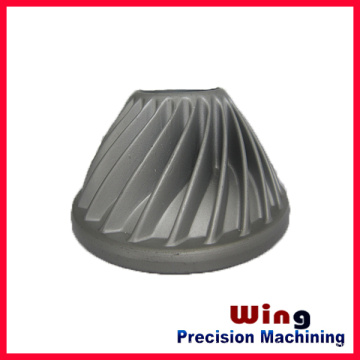 customized die casting spareparts magnesium car parts led heatsink